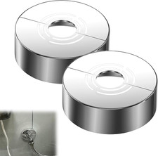 2 Stück Duscharmatur Rosette