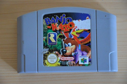 N64 banjo kazooie für - -,
