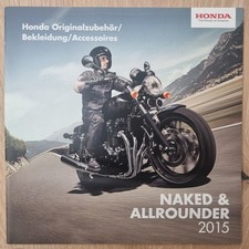 HONDA,CB1100,CB1100EX,CB1000R,CBF1000F,NC750S,CB650F,CB500F,ORIGINALZUBEHÖR,2015