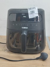 Tower Vortx Vizion Air Fryer Digitalanzeige 7,5L 1900W Schwarz