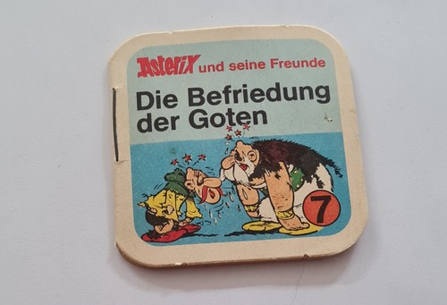 Nutella asterix mini heft 7 - ,