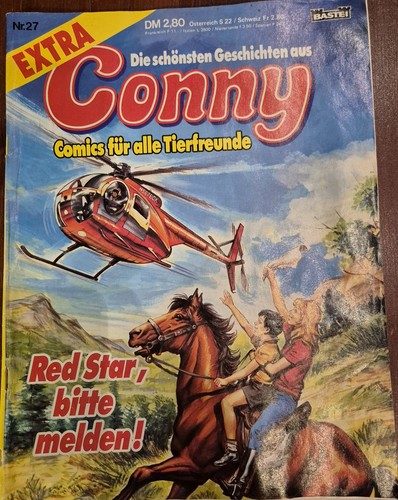 Conny bastei comic heft extra - conny,