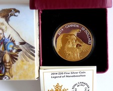 Kanada 20 Dollars 2014 Legend