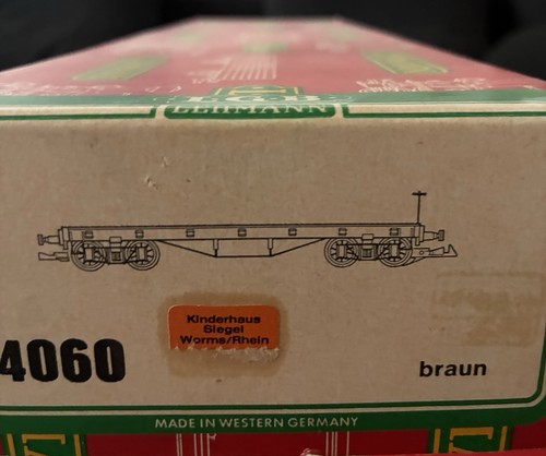 Lgb 4060 lehmann gartenbahn - lgb,