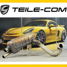 TOP Porsche 981 Boxster / Cayman Hauptschalldämpfer RECHTS / Auspuff Scar