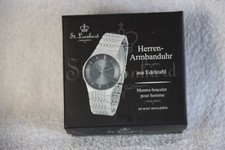 St. Leonhard Herren-Armbanduhr