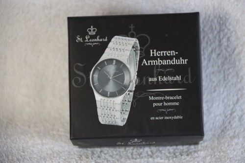 Leonhard herren armbanduhr - leonhard, herren-armbanduhr
