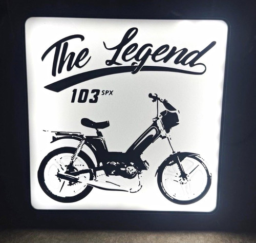 The legend peugeot 103 spx - peugeot,