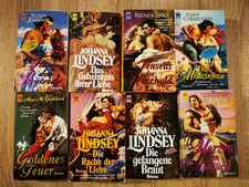 tolles Paket historische Liebesromane Heyne Schotten, Piraten, Scheich, Indianer
