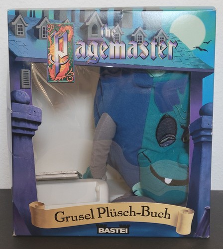 The pagemaster 1994 grusel - pagemaster,