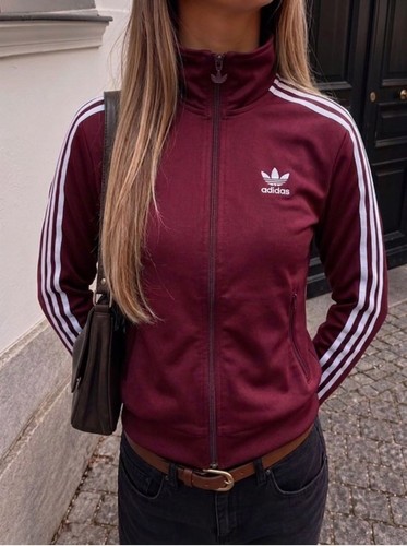 Adidas trainingsjacke bordeaux - trainingsjacke,