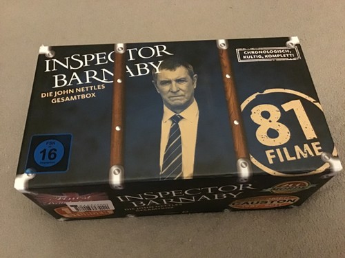 Inspector barnaby die - barnaby, john