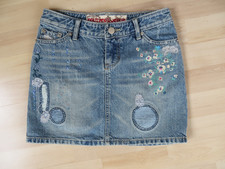 frecher Jeans Mini Rock mit