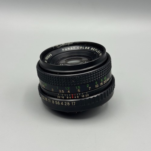 Porst color reflex auto - mc,