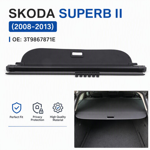Rollo kofferraumabdeckung für - rollo,