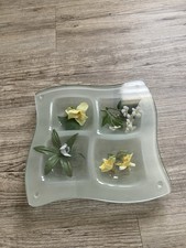 Schöne Dekoschale aus Glas