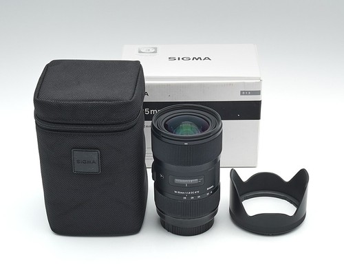 Sigma 35mm 8 dc - 18-35mm, hsm