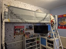 IKEA VITVALHochbettgestell