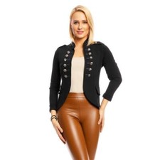 Damen blazer jacke mit - damen,
