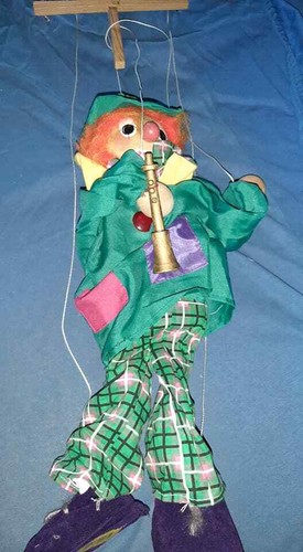 Marionette der prompter