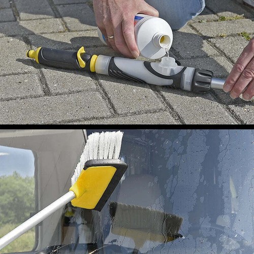 Teleskop waschbürste - waschbürste, m