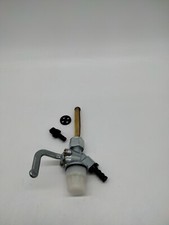 Simson Schwalbe KR51 KR51/1 Benzinhahn mit weißen Wassersack Neu DDR Design 