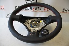 LENKRAD AUDI RS4 + SCHALTKNAUF   NEU BEZIEHEN 