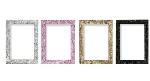 Bilderrahmen glitzerbereich - bilderrahmen,