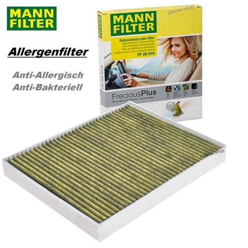 Mann allergenfilter - mann,