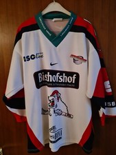 älteres Eisbären Regensburg Trikot alle Unterschriten Größe S Sammlerstück