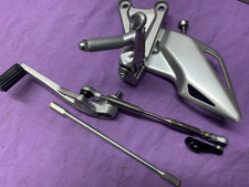 Fußrastenanlage original