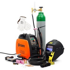 SET Kemppi™ MinarcTig EVO 200MLP Pulse DC WIG 200Amp Schweißgerät Edelstahl ESAB