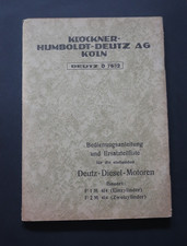 Original deutz - original,