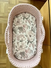 Moseskorb Baby mit Matratze