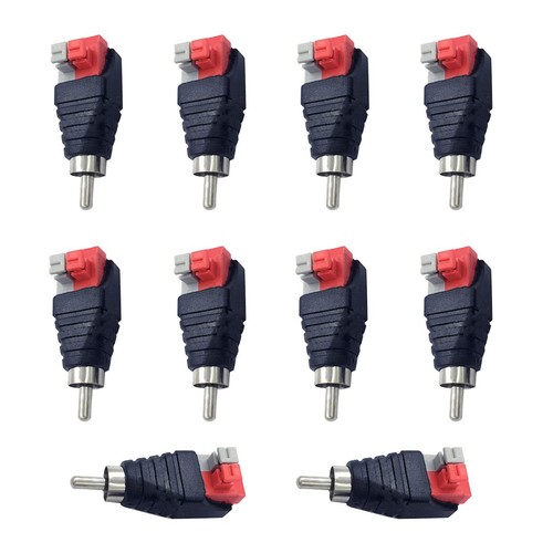 Stück chinch rca adapter - rca,