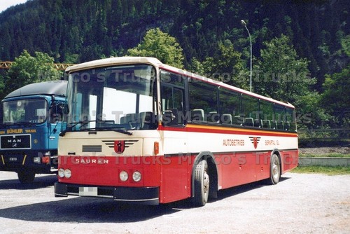 Lkw foto saurer minibus - lkw,