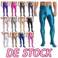 Herren Öl Glanz Strumpfhosen