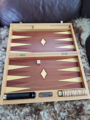 Narkissus backgammon koffer - narkissus,