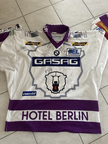 Game worn eisbären - game, berlin