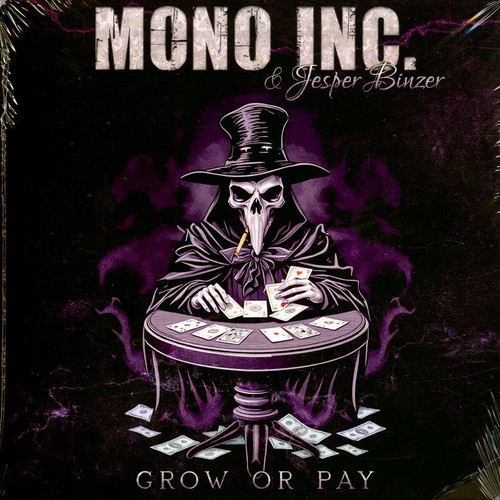 Mono inc d - mono, purple