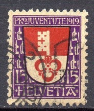 Schweiz 151 ex Pro Juventute