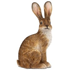 Hase sitzend 28cm handbemalt