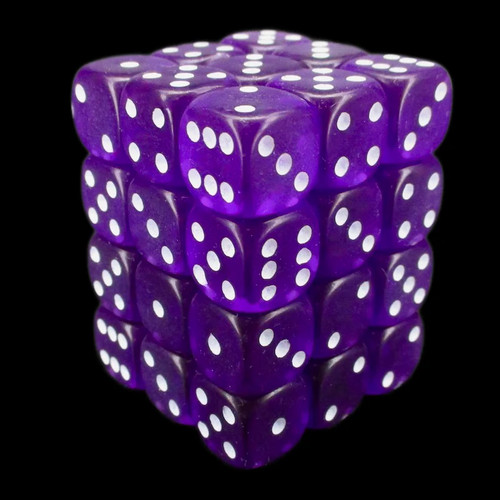 Gem purple x d6 würfel - gem, 36
