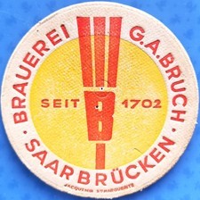 Alter Bierdeckel Brauerei G
