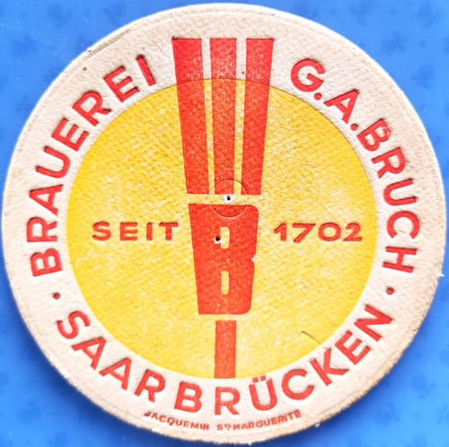 Alter bierdeckel brauerei - alter, g