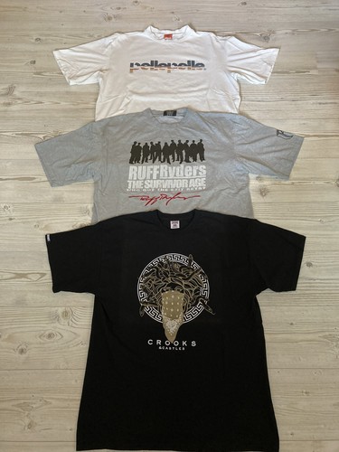 Hip hop shirt paket set - 3, t-shirt