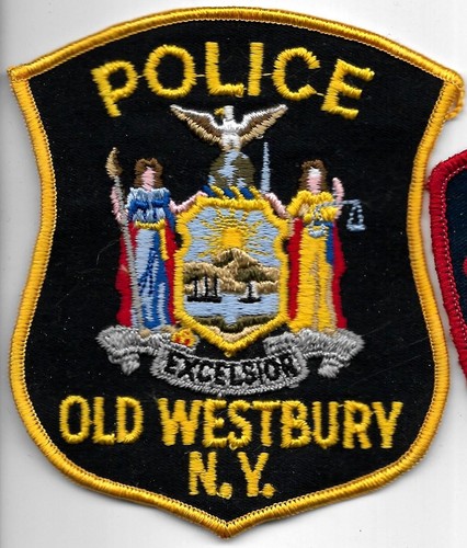 Police patch new york - police, old