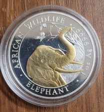  1 Oz Silver Coin ELEPHANT
