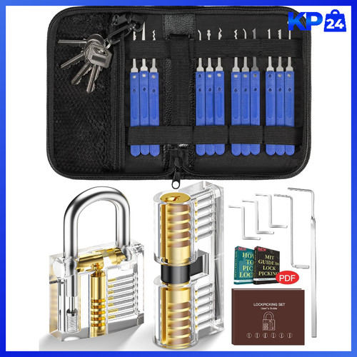 Lockpicking set stück - 25,