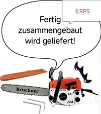 Benzin Motorsäge Krischner
